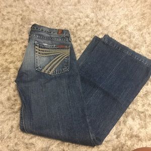 7 For All Mankind Dojo Jeans Size 24